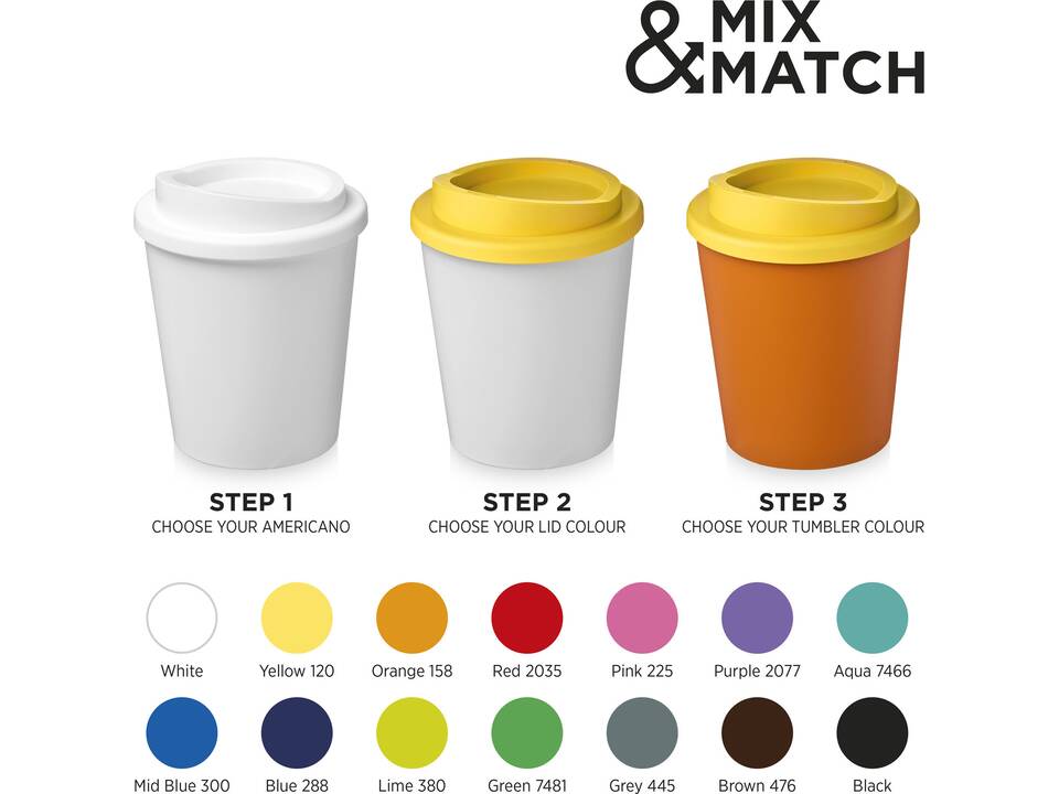 Americano® Espresso 250 ml insulated tumbler 34
