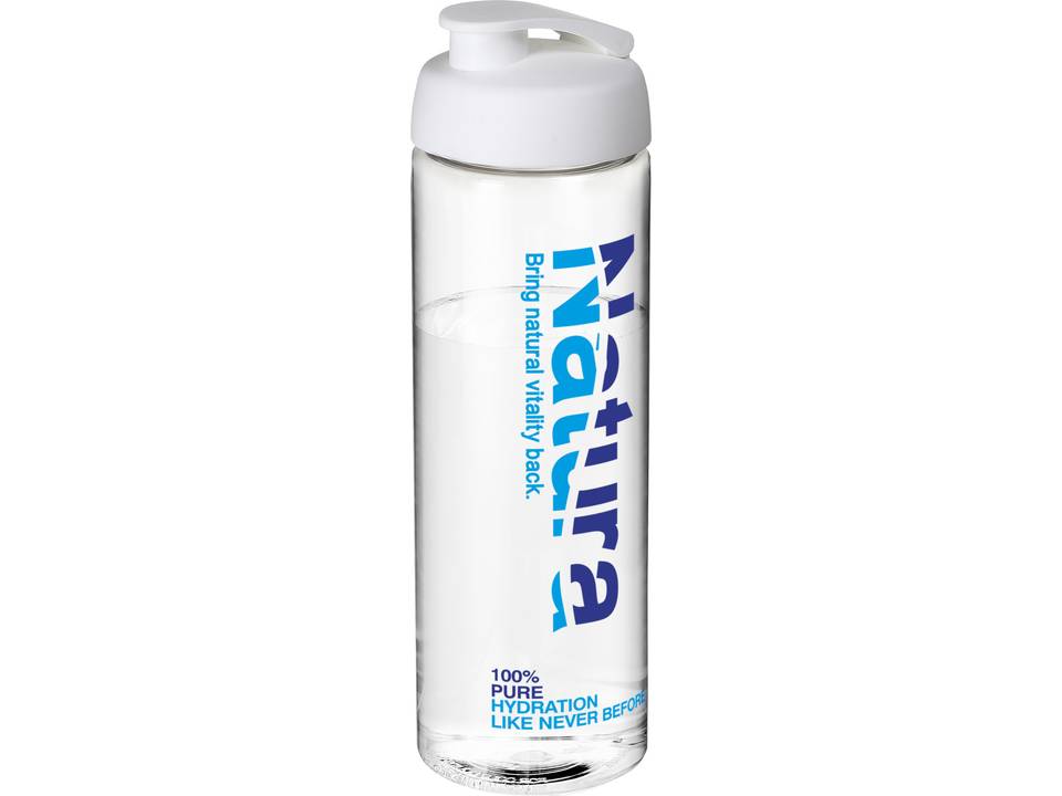 H2O Vibe 850 ml flip lid sport bottle 15