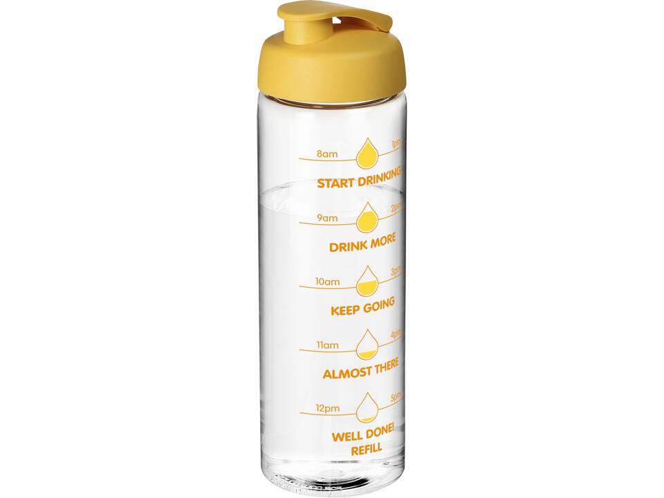 H2O Vibe 850 ml flip lid sport bottle 32