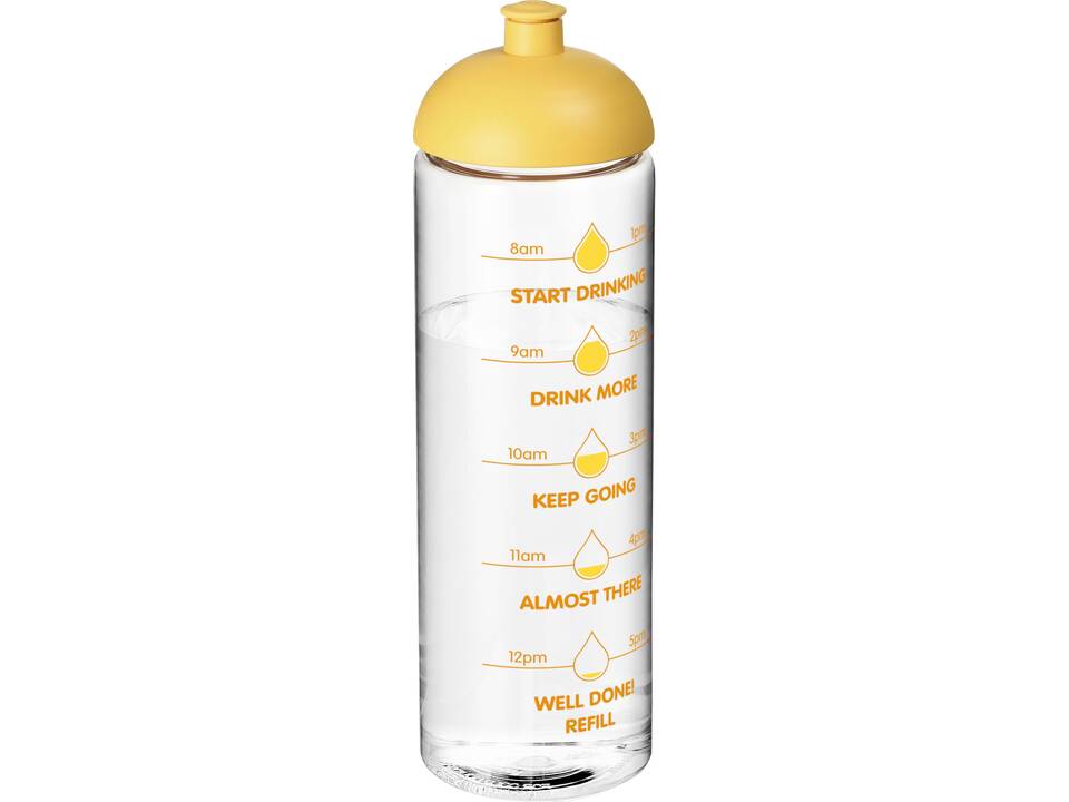 H2O Vibe 850 ml dome lid sport bottle 22