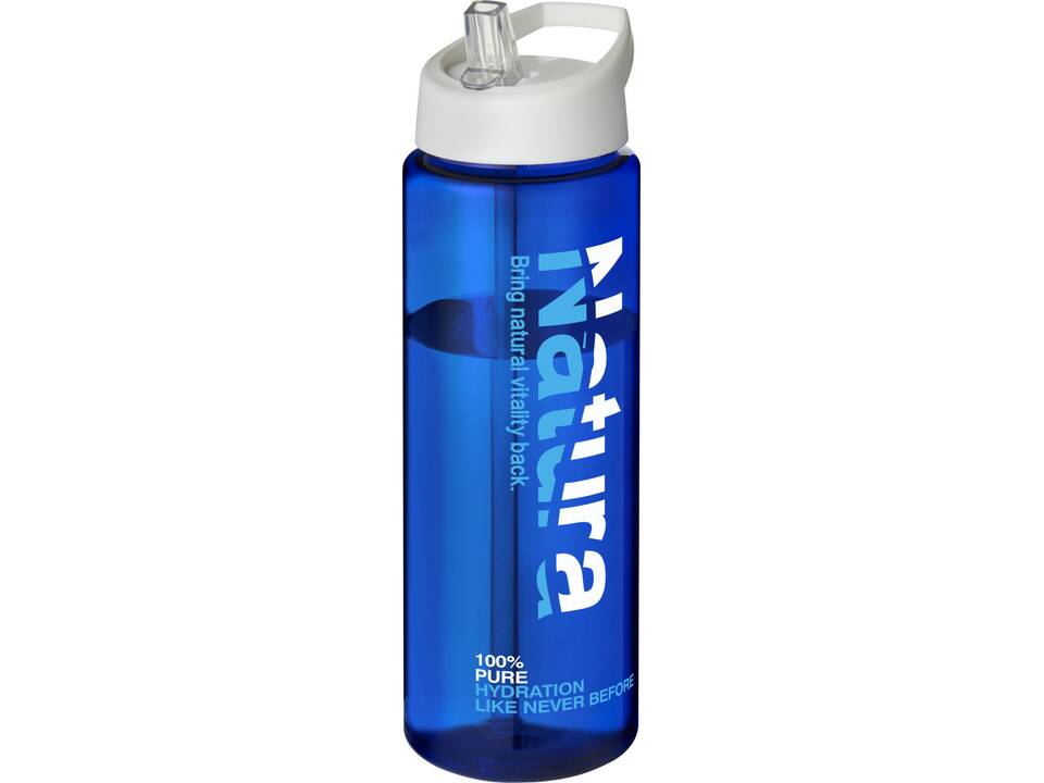 H2O Vibe 850 ml spout lid sport bottle 5