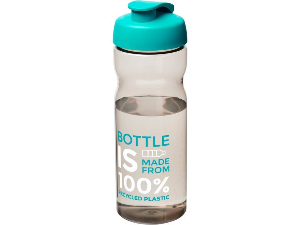 H2O Eco 650 ml  flip lid sport bottle 79