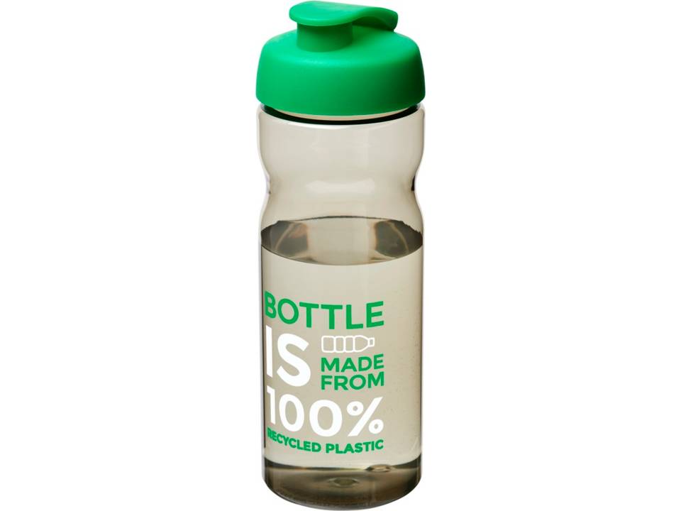 H2O Eco 650 ml  flip lid sport bottle 81