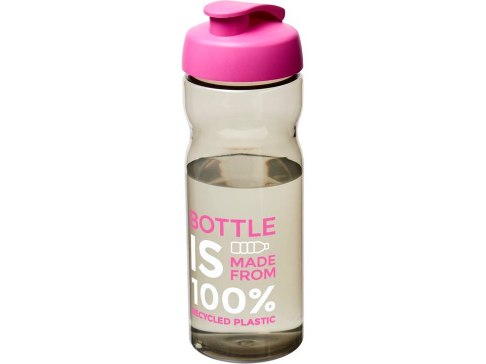 H2O Eco 650 ml  flip lid sport bottle 83