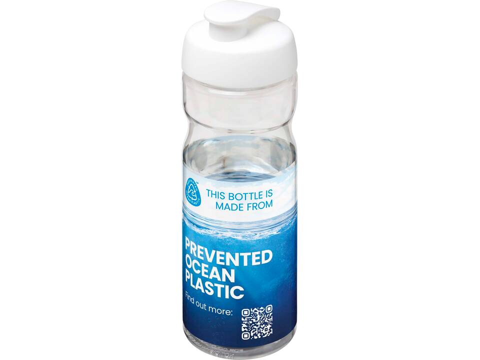 H2O Eco 650 ml  flip lid sport bottle 53