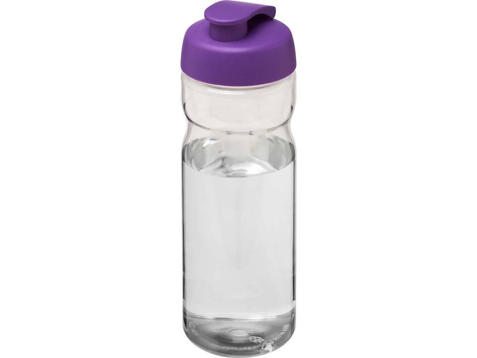 H2O Eco 650 ml  flip lid sport bottle 34