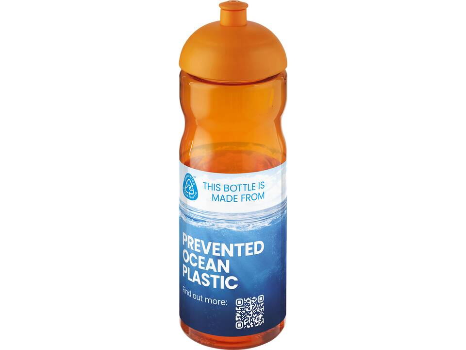 H2O Eco 650 ml dome lid sport bottle 49