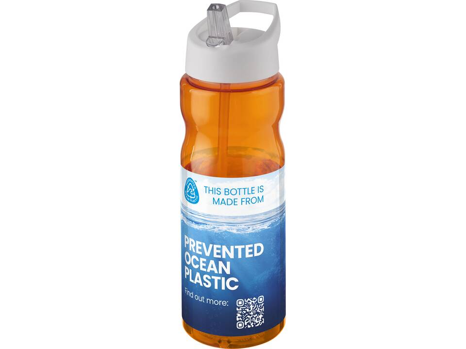 H2O Eco 650 ml  spout lid sport bottle 48