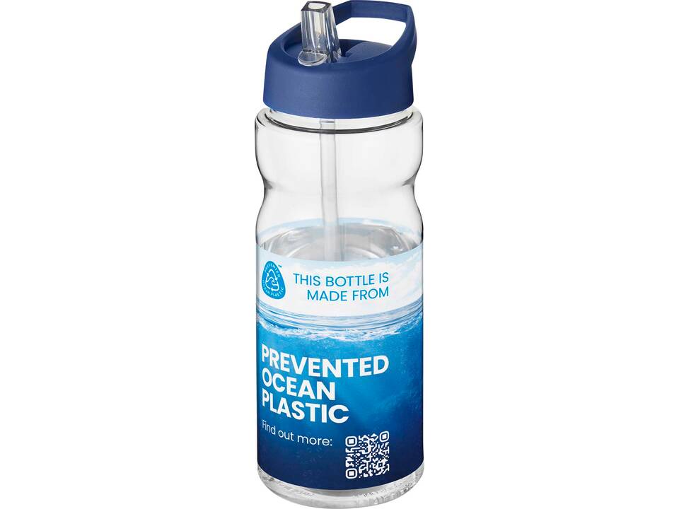 H2O Eco 650 ml  spout lid sport bottle 38