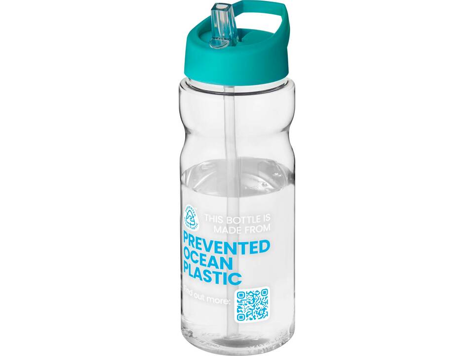 H2O Eco 650 ml  spout lid sport bottle 30