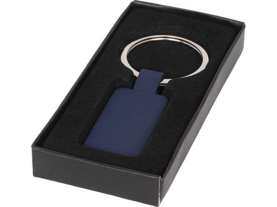 Tokyo metal keychain