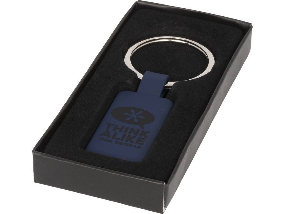 Tokyo metal keychain 2