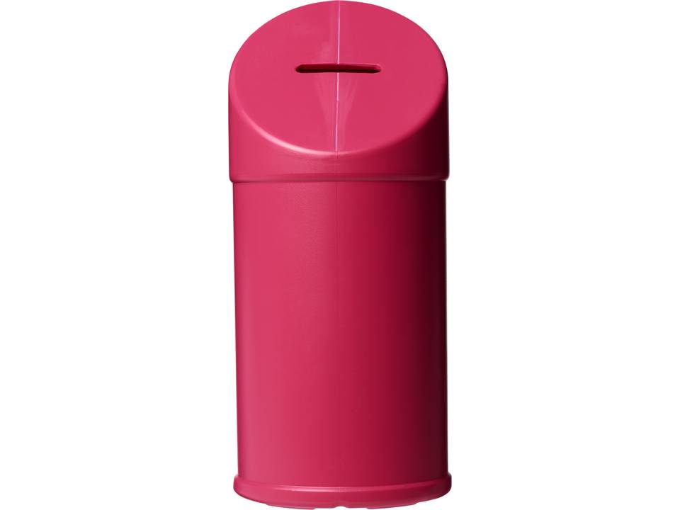 Heba plastic charity collector container 19