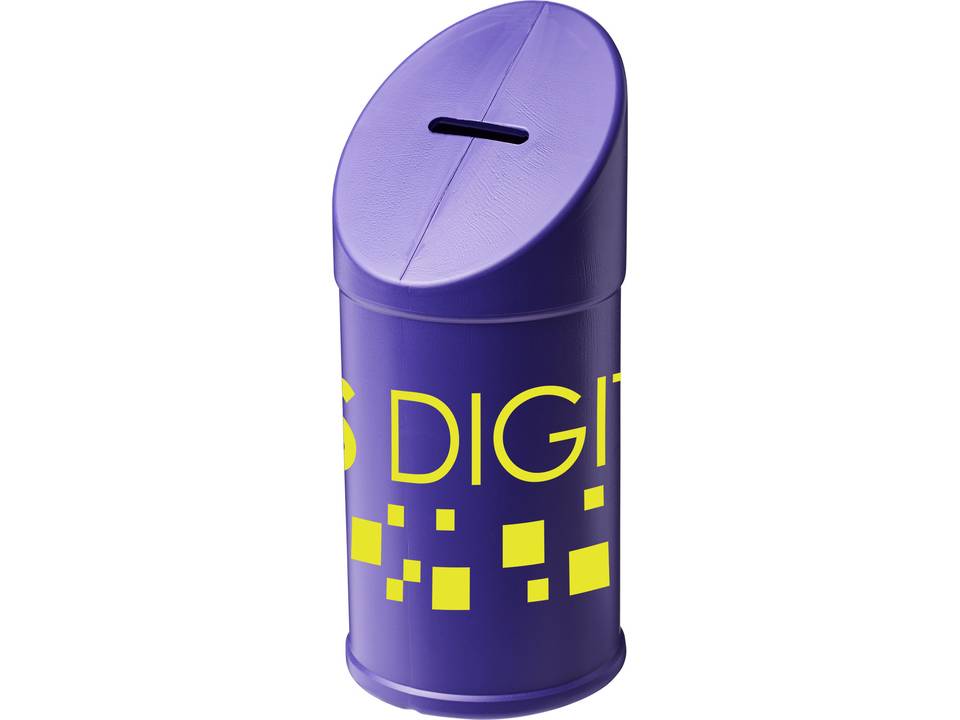 Heba plastic charity collector container 22