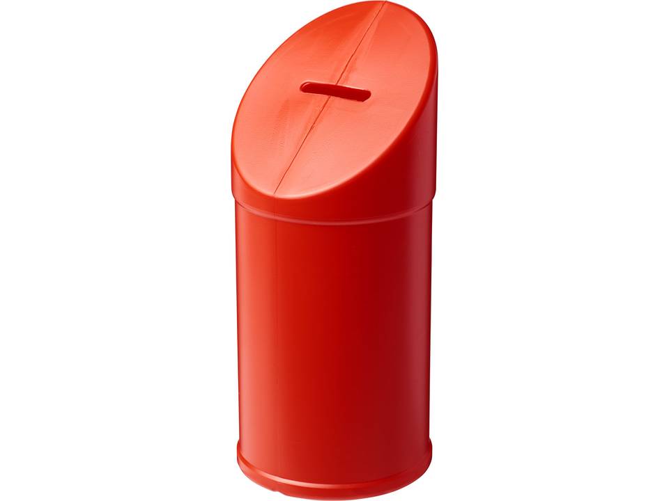 Heba plastic charity collector container 25