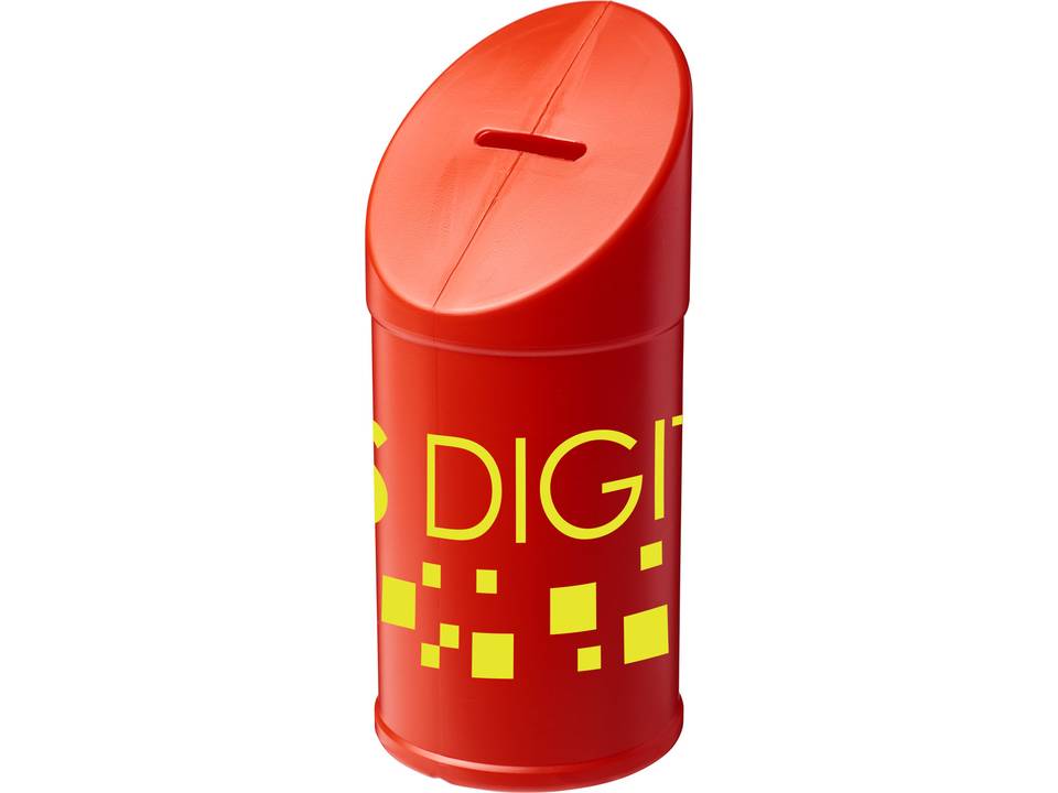 Heba plastic charity collector container 26