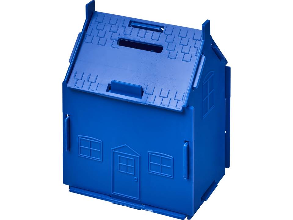 Uri house-shaped plastic money container 4