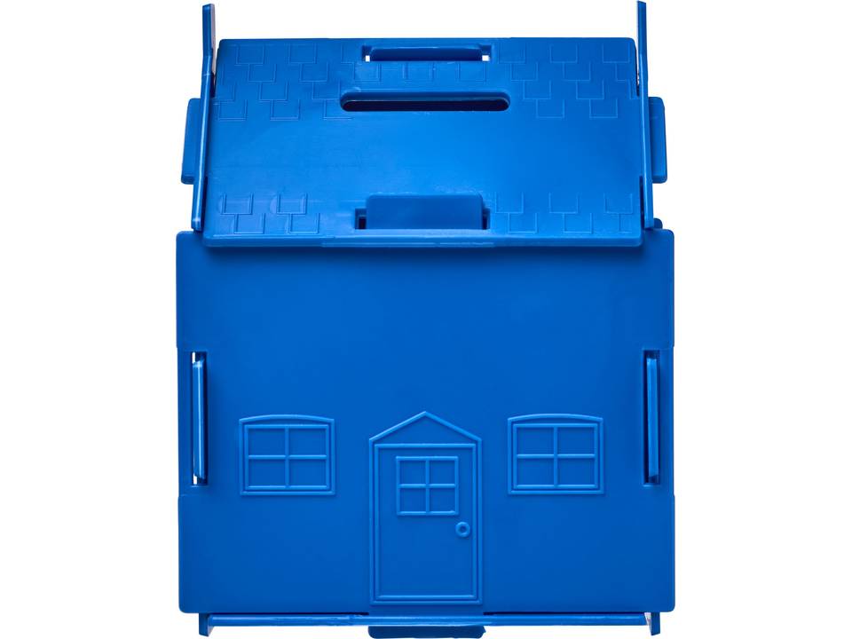 Uri house-shaped plastic money container 6