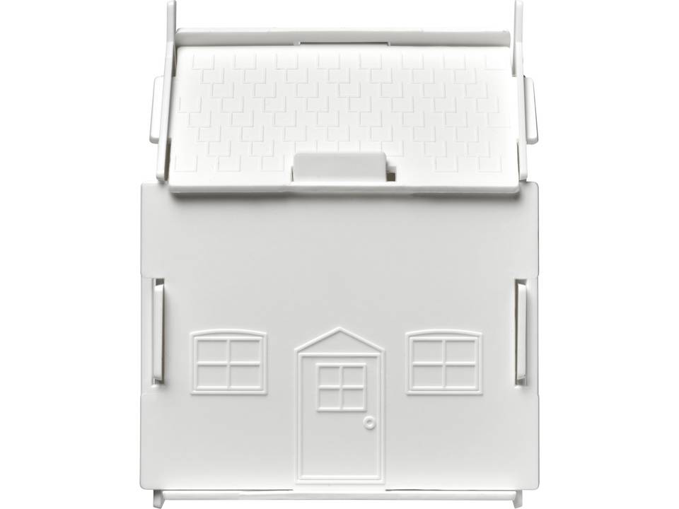 Uri house-shaped plastic money container 15
