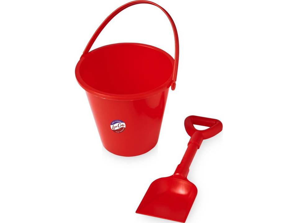 Finn beach bucket and spade 15