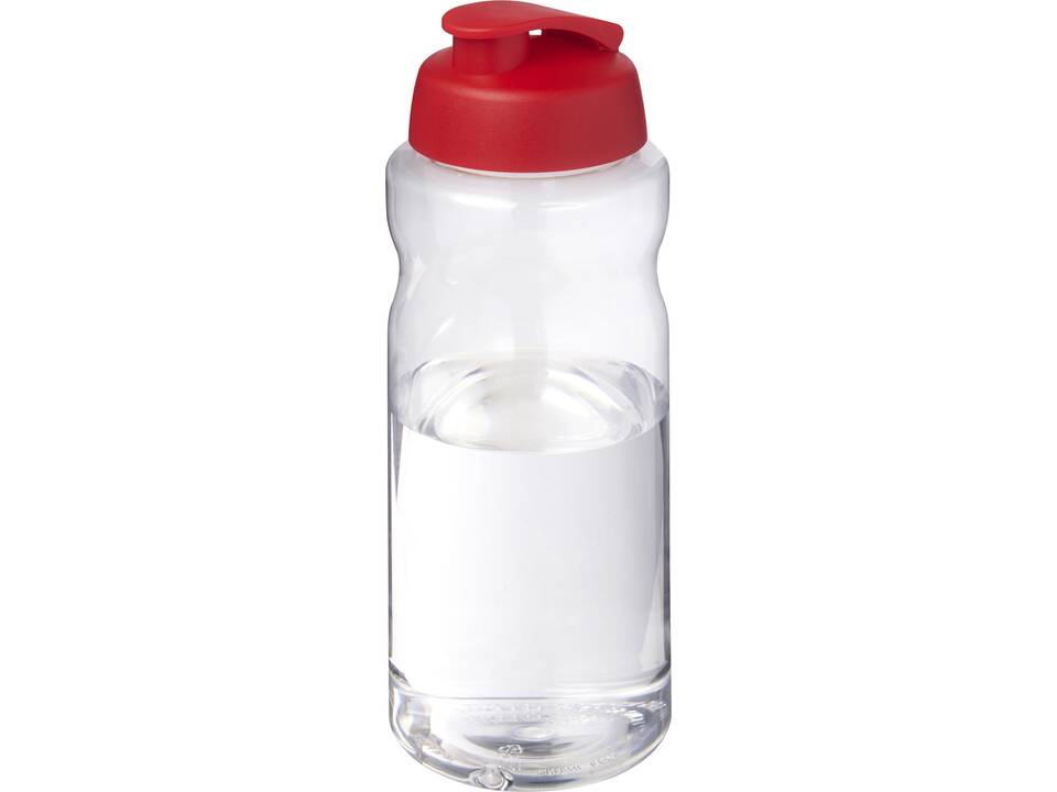 H2O Active® Big Base 1 litre flip lid sport bottle 6