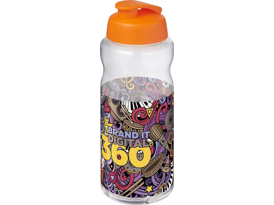 H2O Active® Big Base 1 litre flip lid sport bottle 10