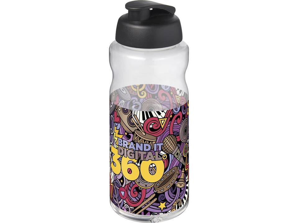 H2O Active® Big Base 1 litre flip lid sport bottle 23