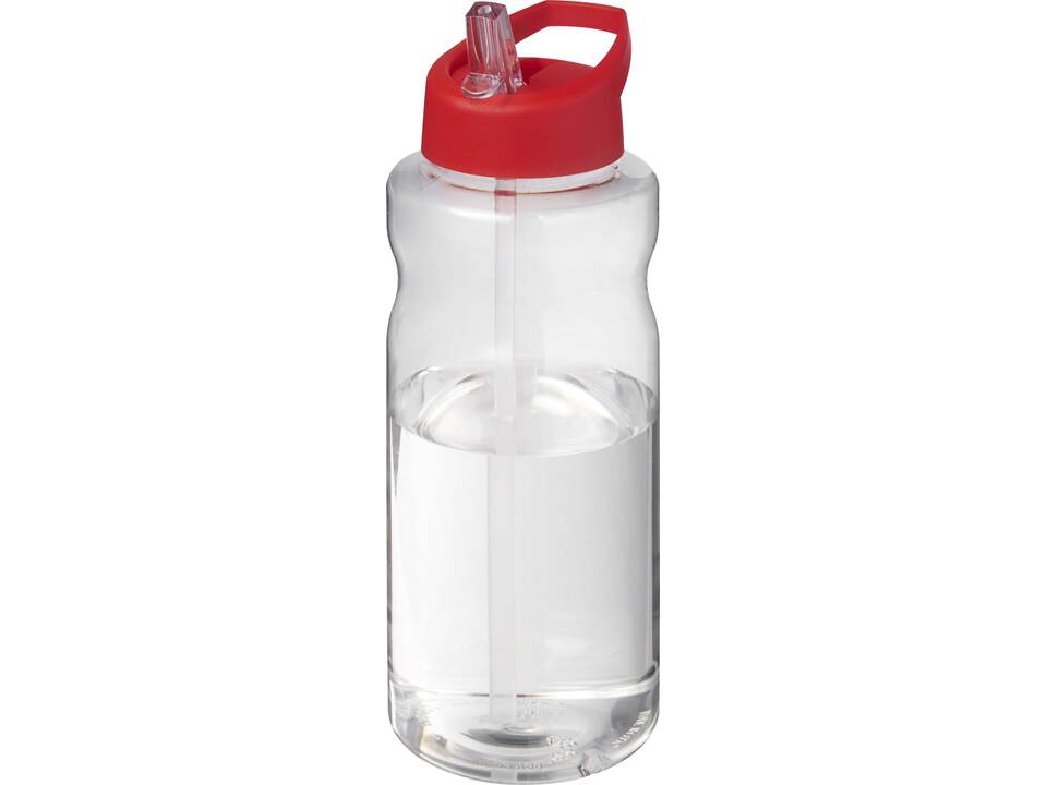 H2O Active® Big Base 1 litre spout lid sport bottle 4