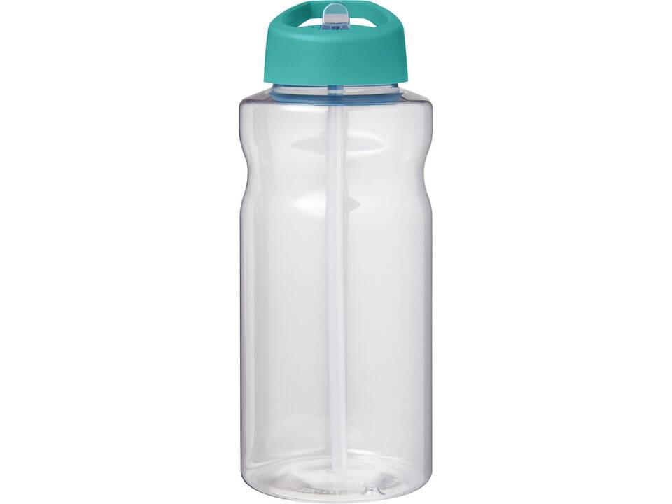 H2O Active® Big Base 1 litre spout lid sport bottle 16