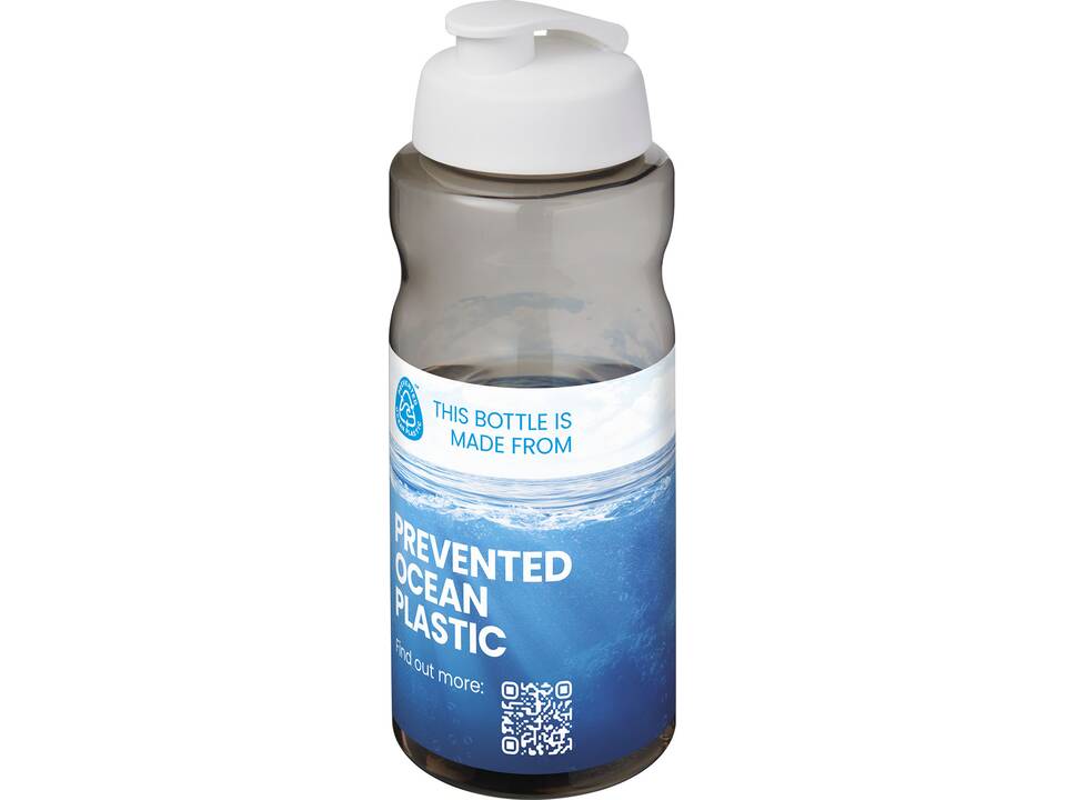 H2O Active® Eco Big Base 1 litre flip lid sport bottle 14
