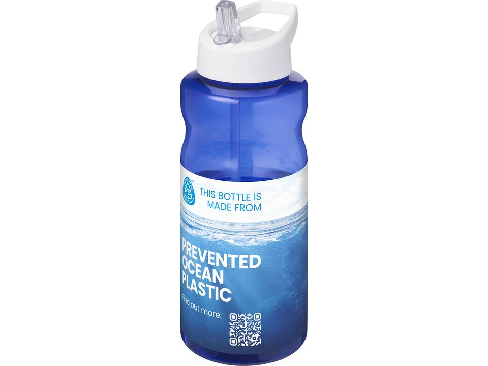 H2O Active® Eco Big Base 1 litre spout lid sport bottle 14