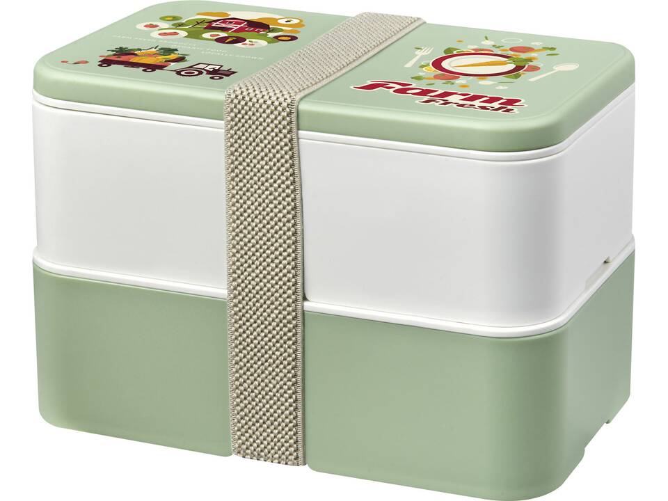 MIYO Renew double layer lunch box 1