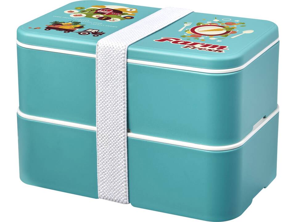 MIYO Renew double layer lunch box 14