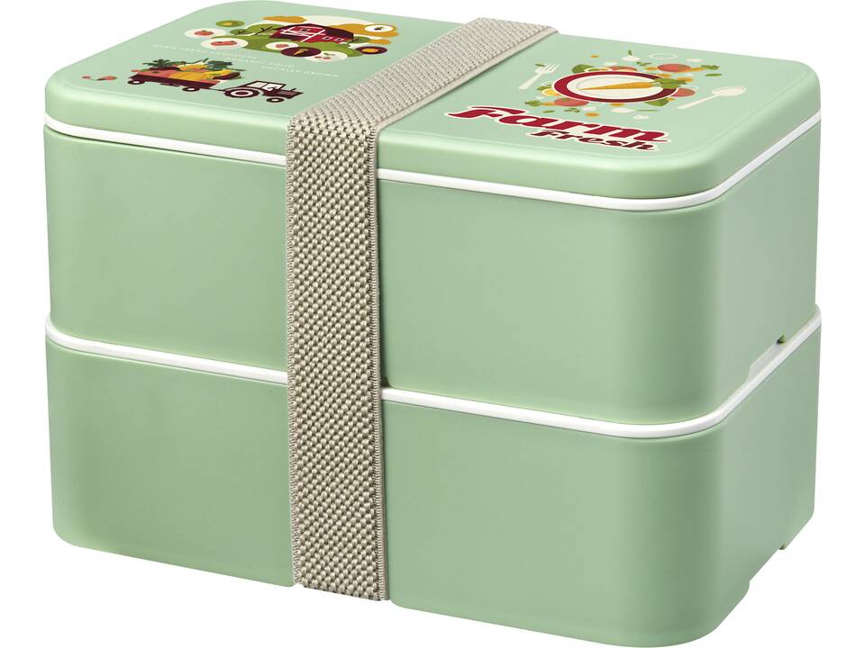 MIYO Renew double layer lunch box 20