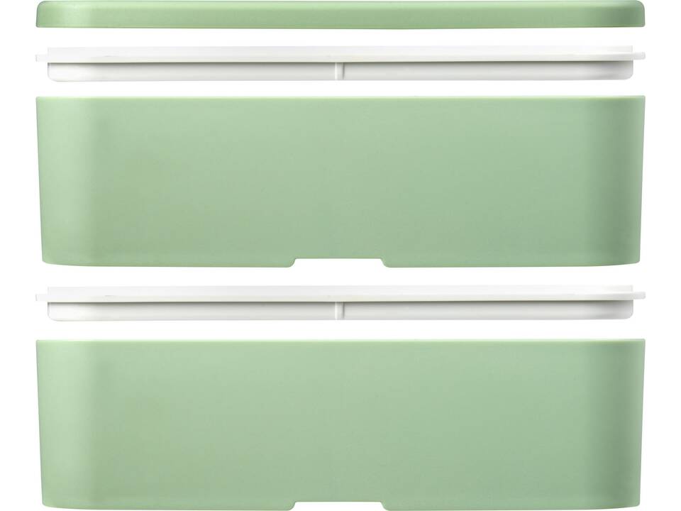 MIYO Renew double layer lunch box 24