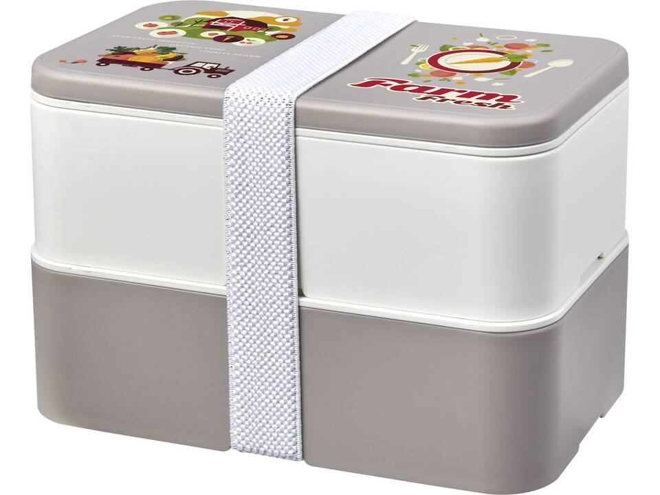 MIYO Renew double layer lunch box 38