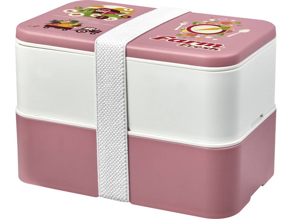 MIYO Renew double layer lunch box 44