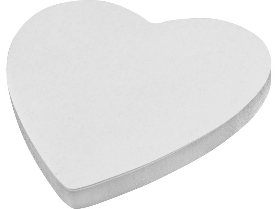 Sticky-Mate® heart-shaped recycled sticky notes 3