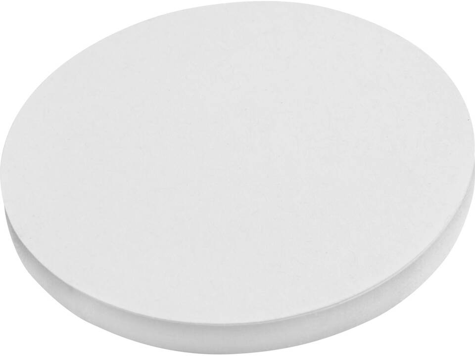 Sticky-Mate® circle-shaped recycled sticky notes 4