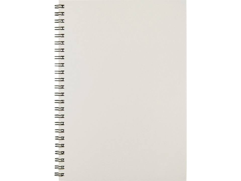 Desk-Mate® A5 colour spiral notebook 3