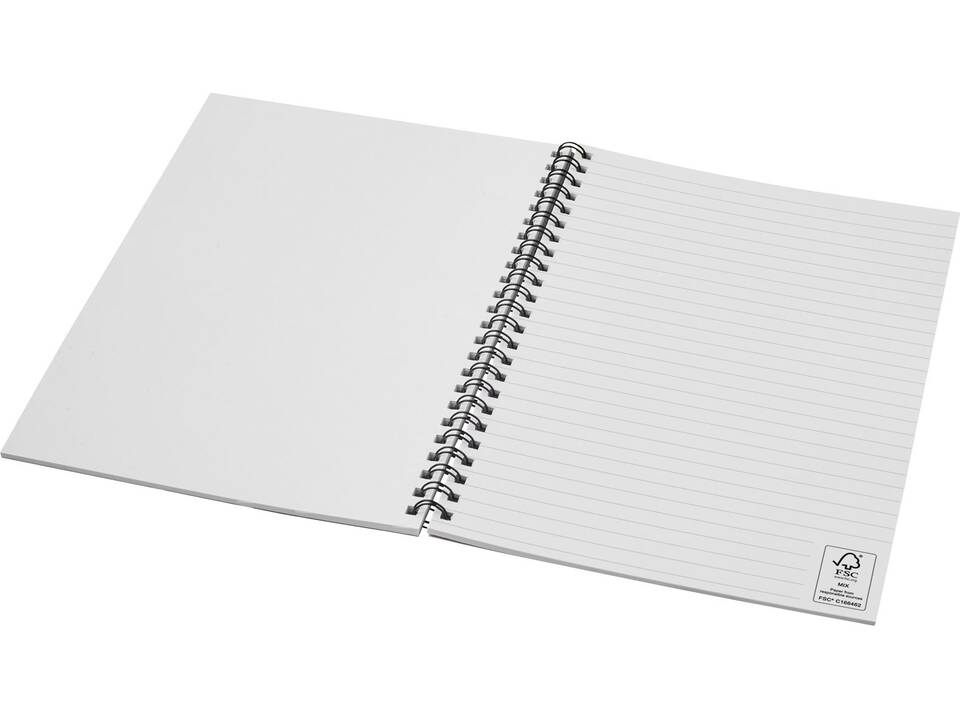 Desk-Mate® A5 colour spiral notebook 12