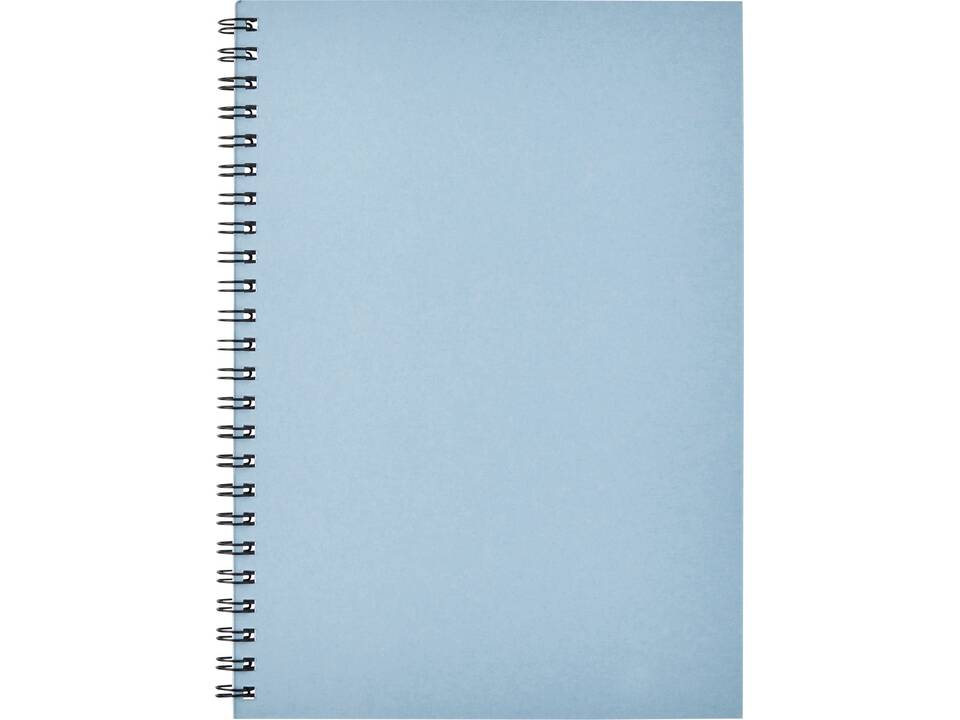 Desk-Mate® A5 colour spiral notebook 11