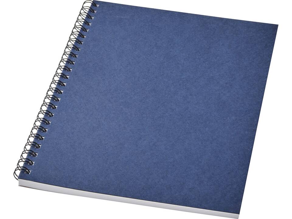 Desk-Mate® A5 colour spiral notebook 13