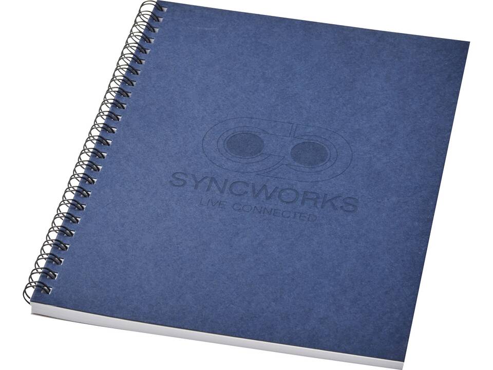 Desk-Mate® A5 colour spiral notebook 14