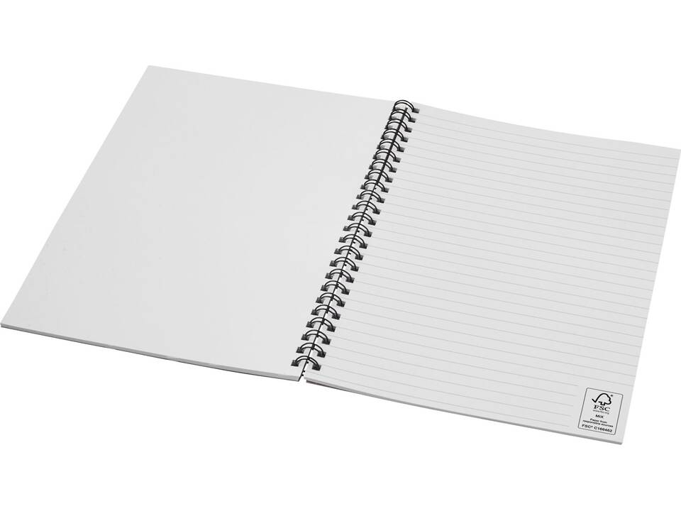Desk-Mate® A5 colour spiral notebook 20