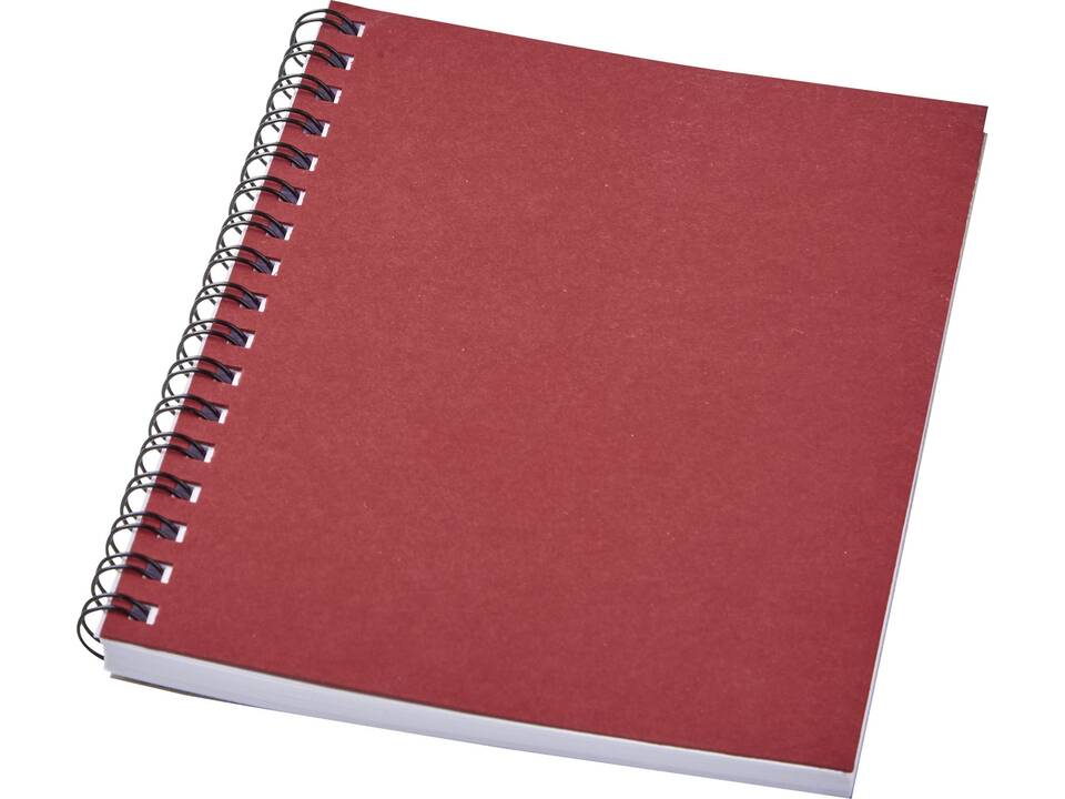 Desk-Mate® A6 recycled colour spiral notebook 5