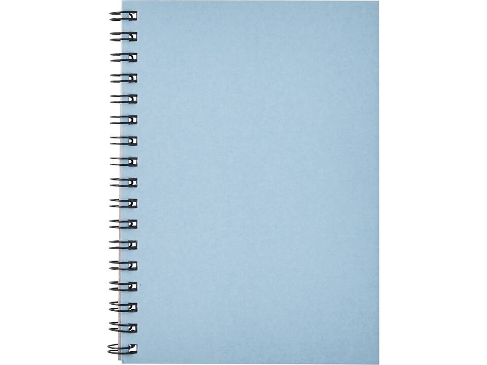 Desk-Mate® A6 recycled colour spiral notebook 11