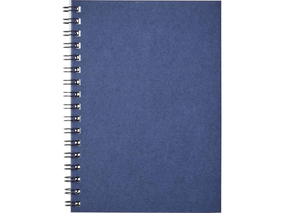 Desk-Mate® A6 recycled colour spiral notebook 15