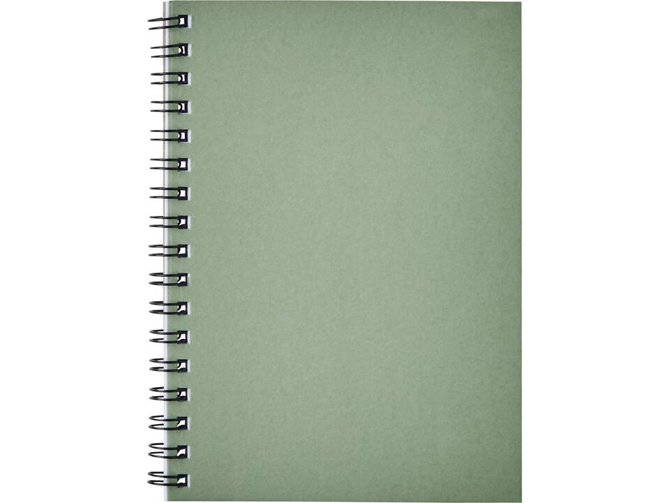 Desk-Mate® A6 recycled colour spiral notebook 19