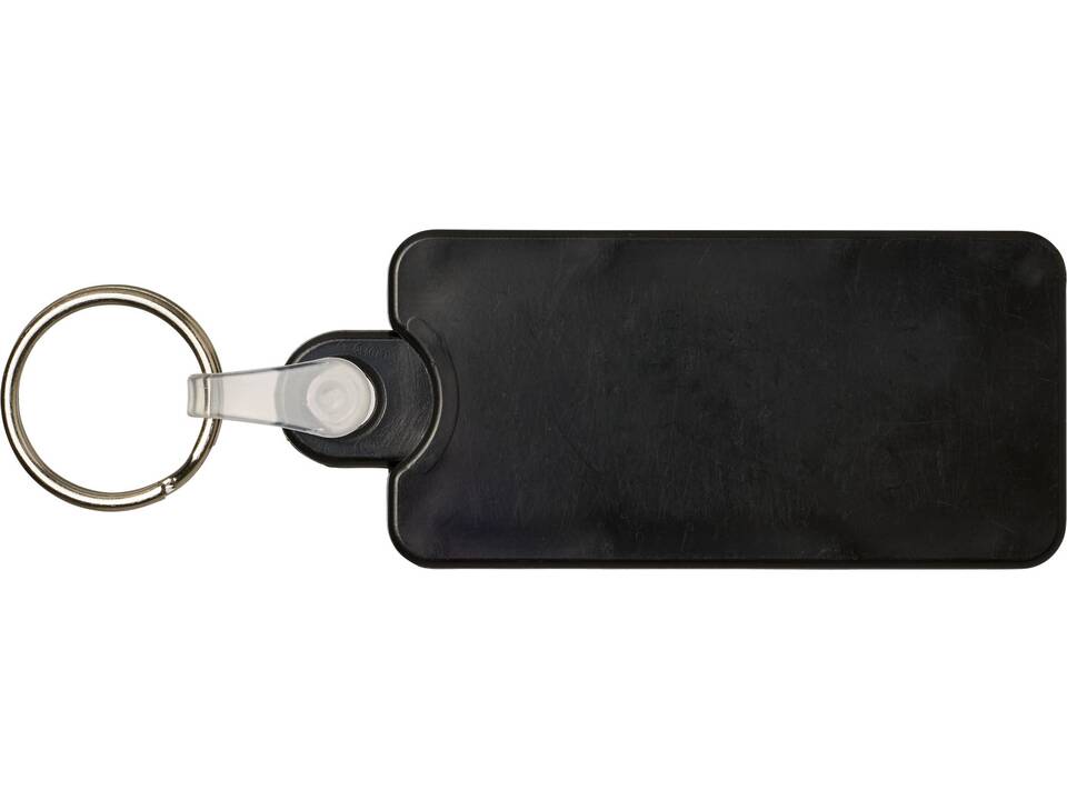 Kym recycled tyre tread check keychain 11